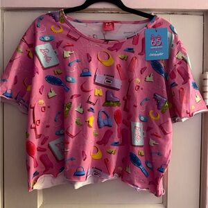 Barbie x Cakeworthy Pajama Set